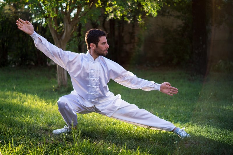 Tai Chi for Flex.