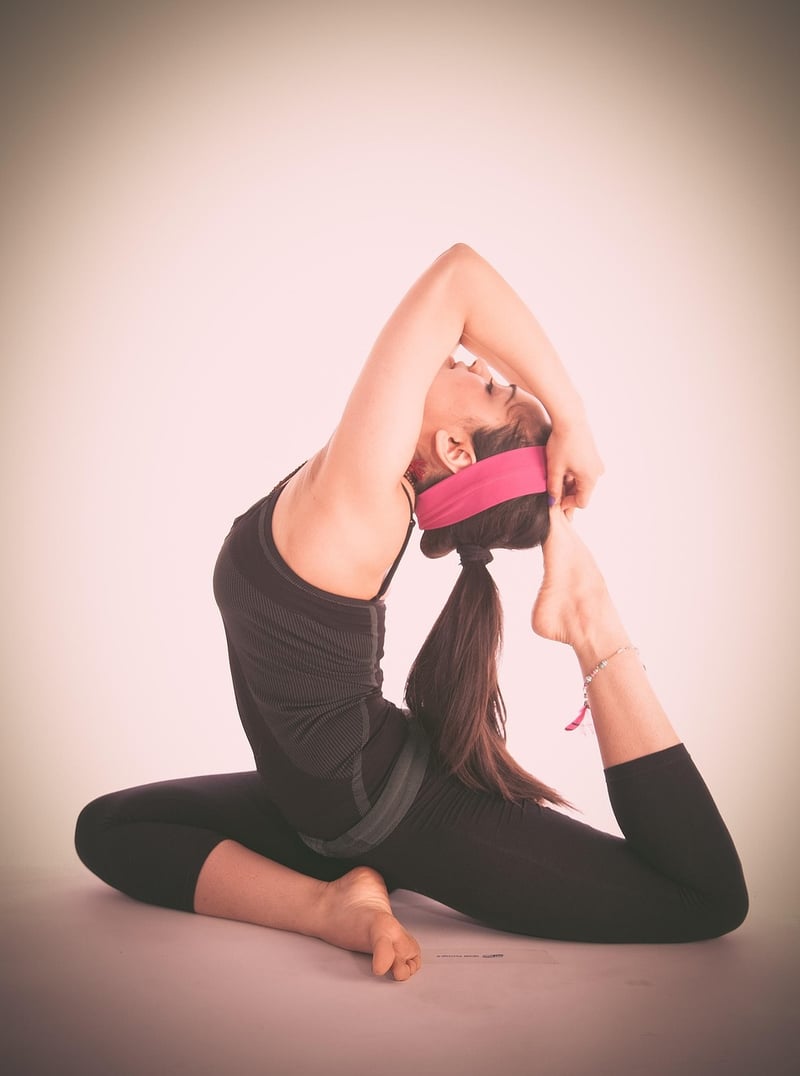 Yoga Stretching Exercise